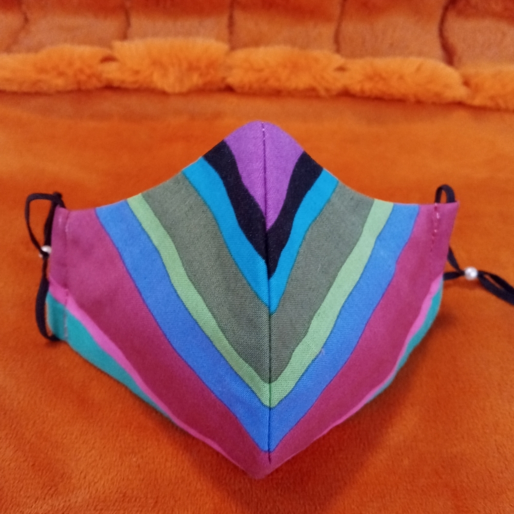 KIDS Double Layer 100% Cotton Adjustable Face Mask